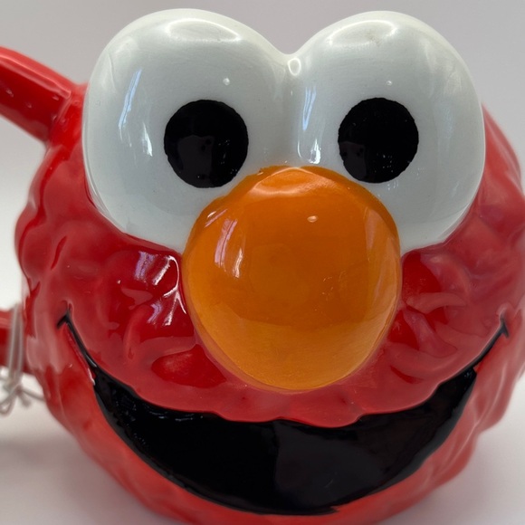 Sesame Street Elmo Red and Orange Mug - Picture 2 of 6